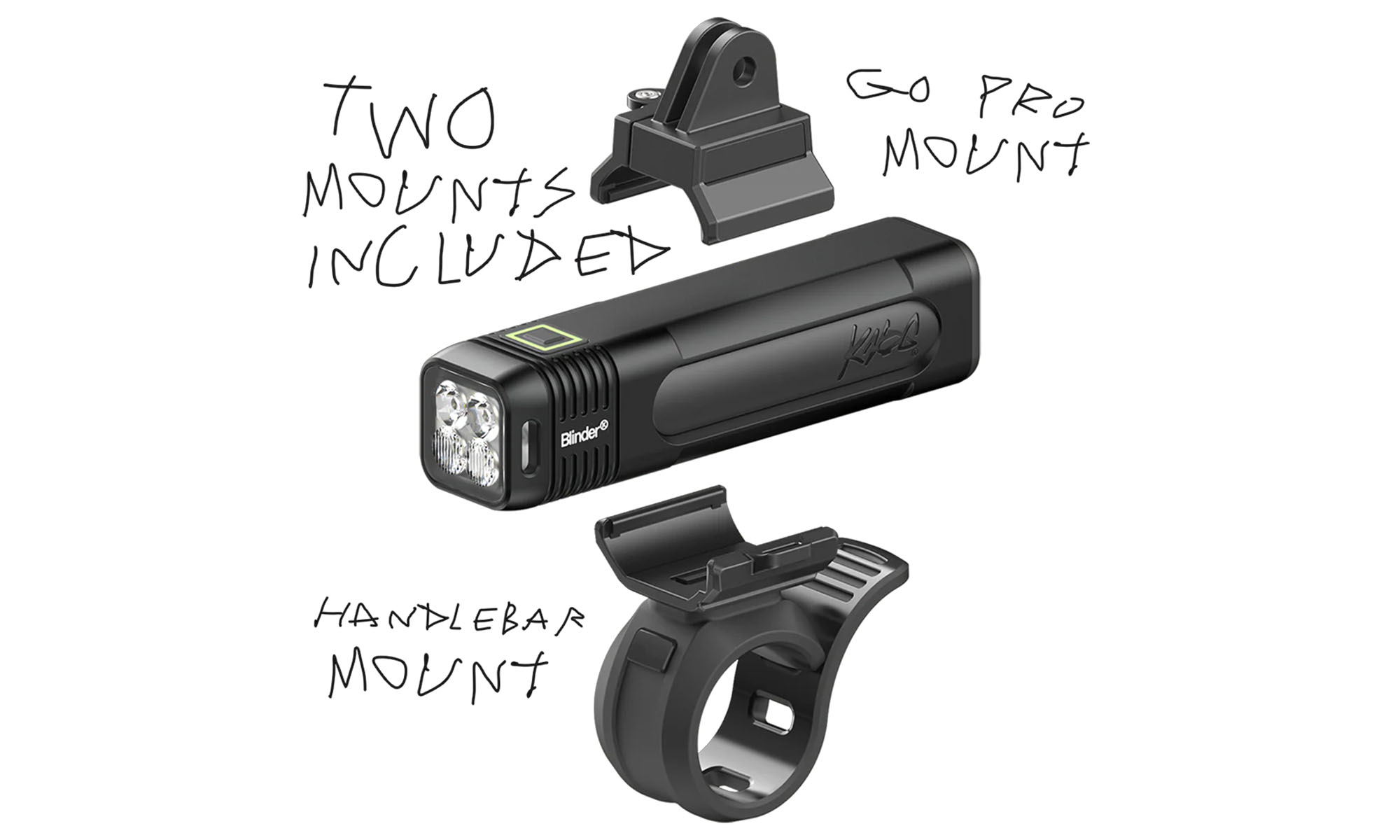 Фара Knog Blinder 1000 Lumen Battery; 21700 LiPo 6 Фара Knog Blinder 1000 Lumen Battery; 21700 LiPo 6
