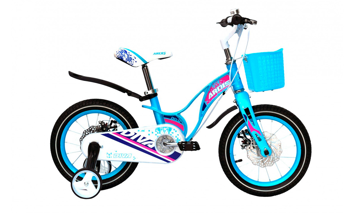 Фотографія Велосипед ARDIS DIVA 14" блакитний