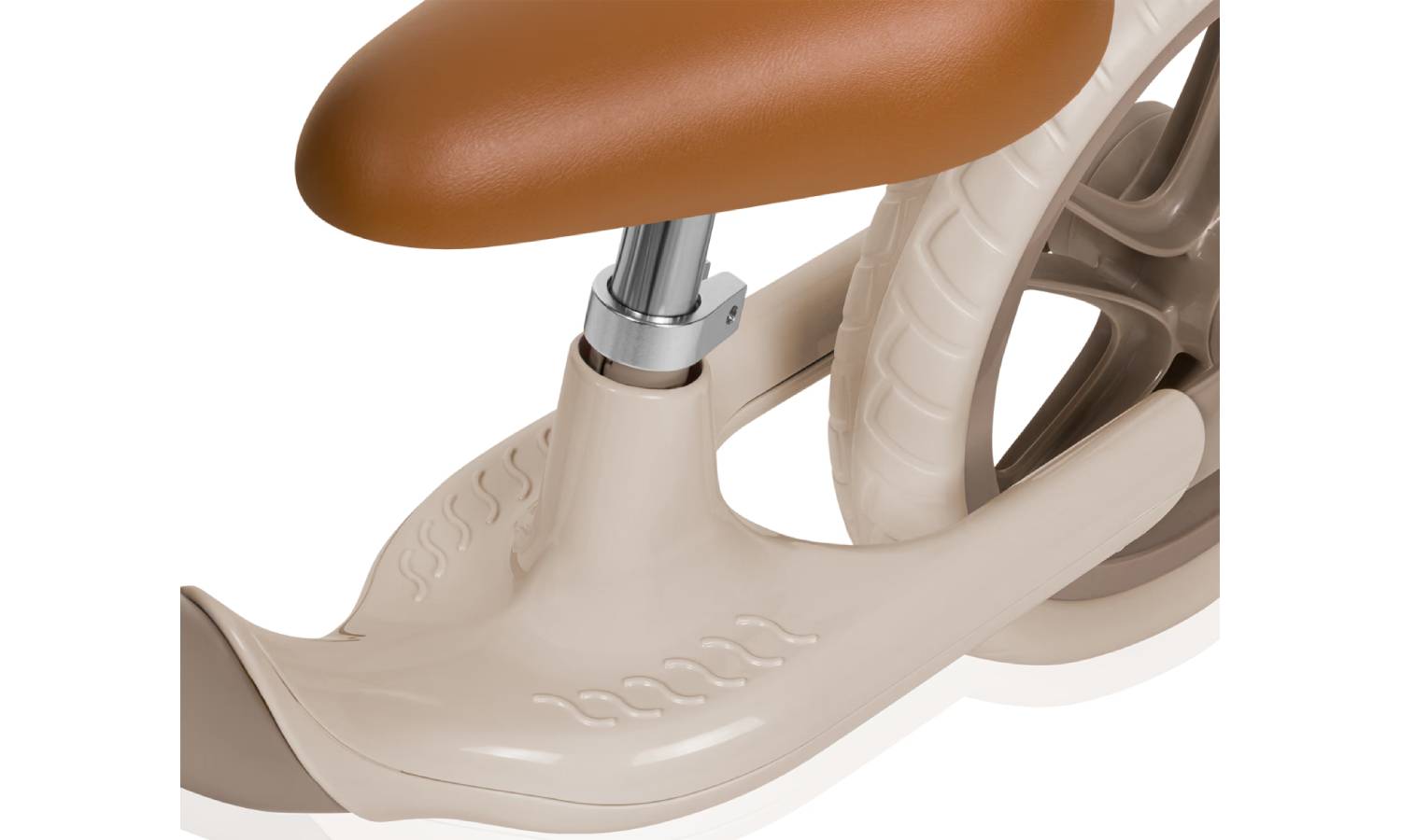 Беговел Lionelo ALEX PLUS BEIGE SAND 4