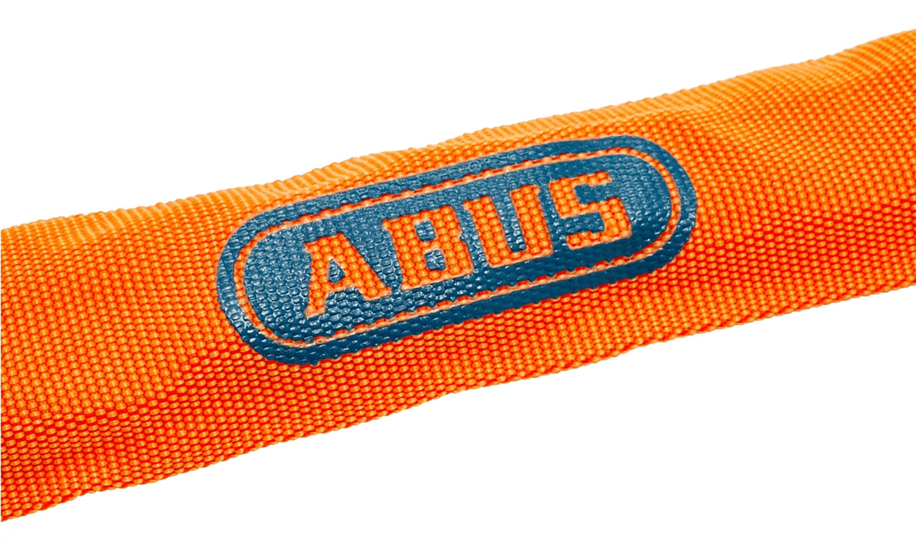 Замок с цепью ABUS 6806K/85 NEON OG оранжевый (square Chain) 3