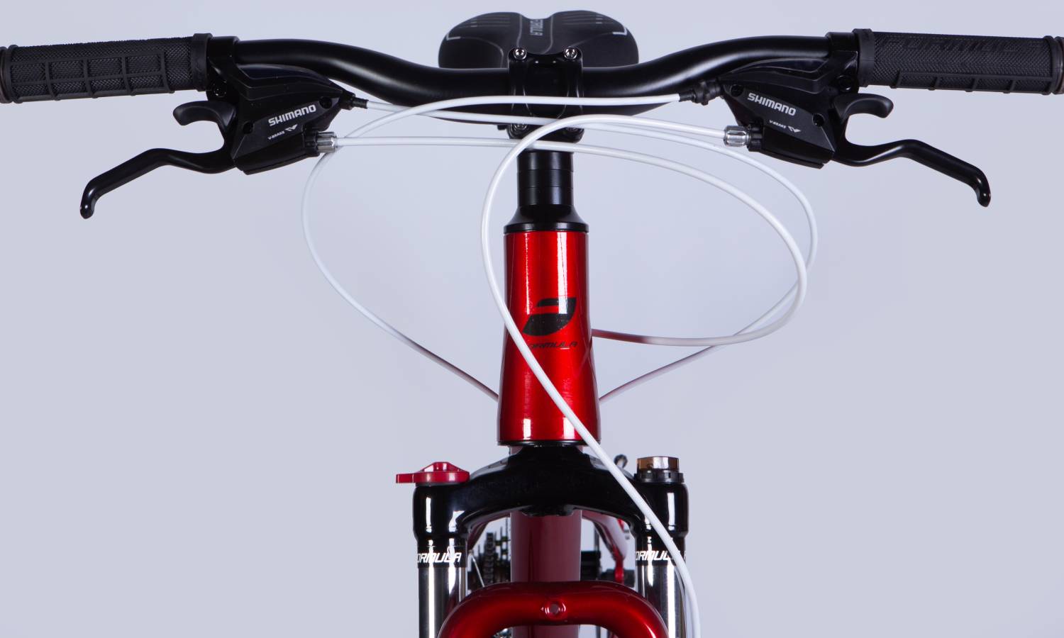 Велосипед Formula MOTION DD 26" размер XS рама 13" 2025 красный 4 Велосипед Formula MOTION DD 26" размер XS рама 13" 2025 красный 4