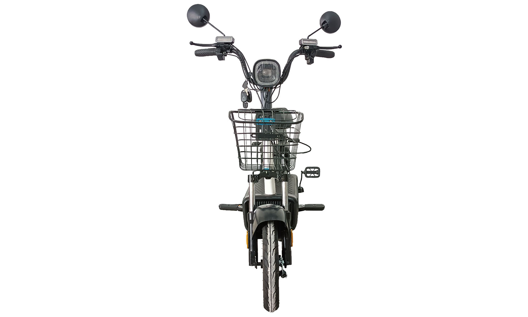 Електровелосипед  SPARK VOLT 14" 48V/400W/12Ah, Чорний 4