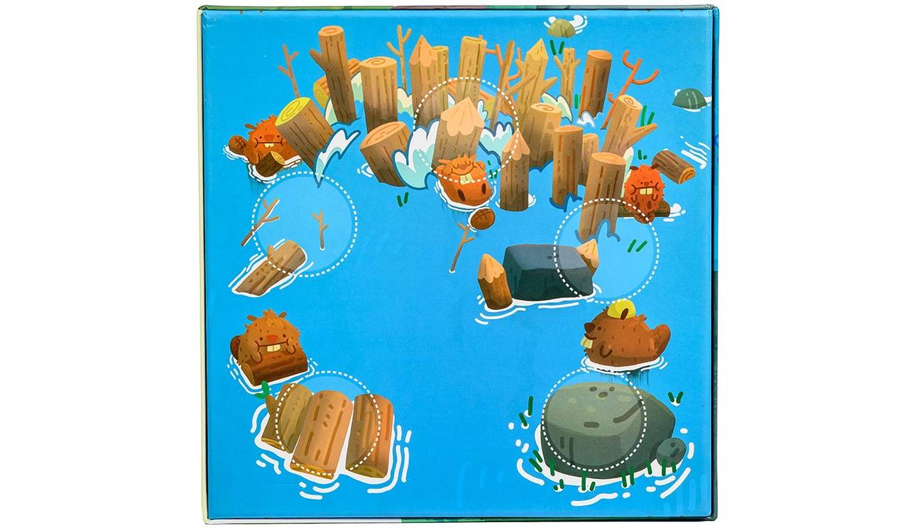 Настольная игра Бобровая плотина (Beaver Creek) 2