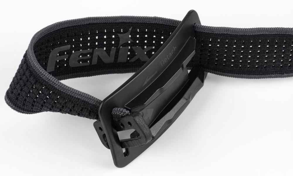 Стрічка Fenix ​​HM-BANDbk одинарна для налобних ліхтарів, чорна (не відбиває світло) 3