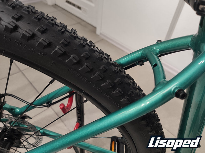 Велосипед 27,5" Cannondale TANGO 6 Feminine (2020) 2020 Бирюзовый 2