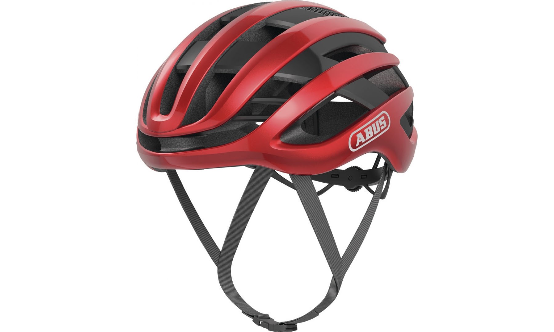 Велошолом спортивний ABUS AIRBREAKER performance red, розмір L (59-61 см), червоний 4
