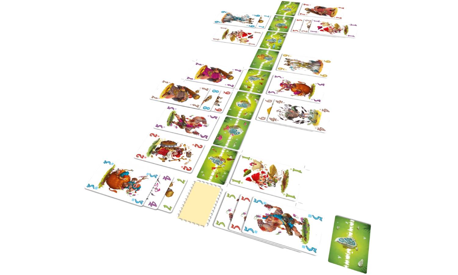 Настольная игра Шотен Тотен (Schotten Totten) 3 Настольная игра Шотен Тотен (Schotten Totten) 3