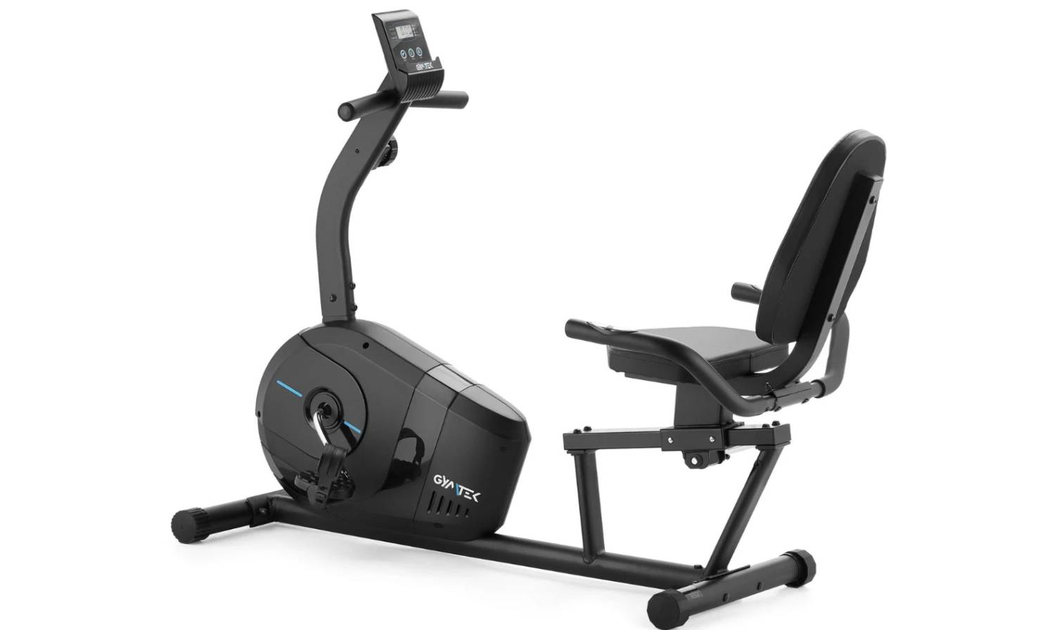 Горизонтальний велотренажер Gymtek XBR1000 магнитный 5