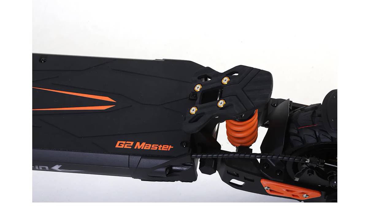 Електросамокат KUGOO KIRIN G2 Master (1000х2 Вт; 20,8 Аh; 52В), чорний 4