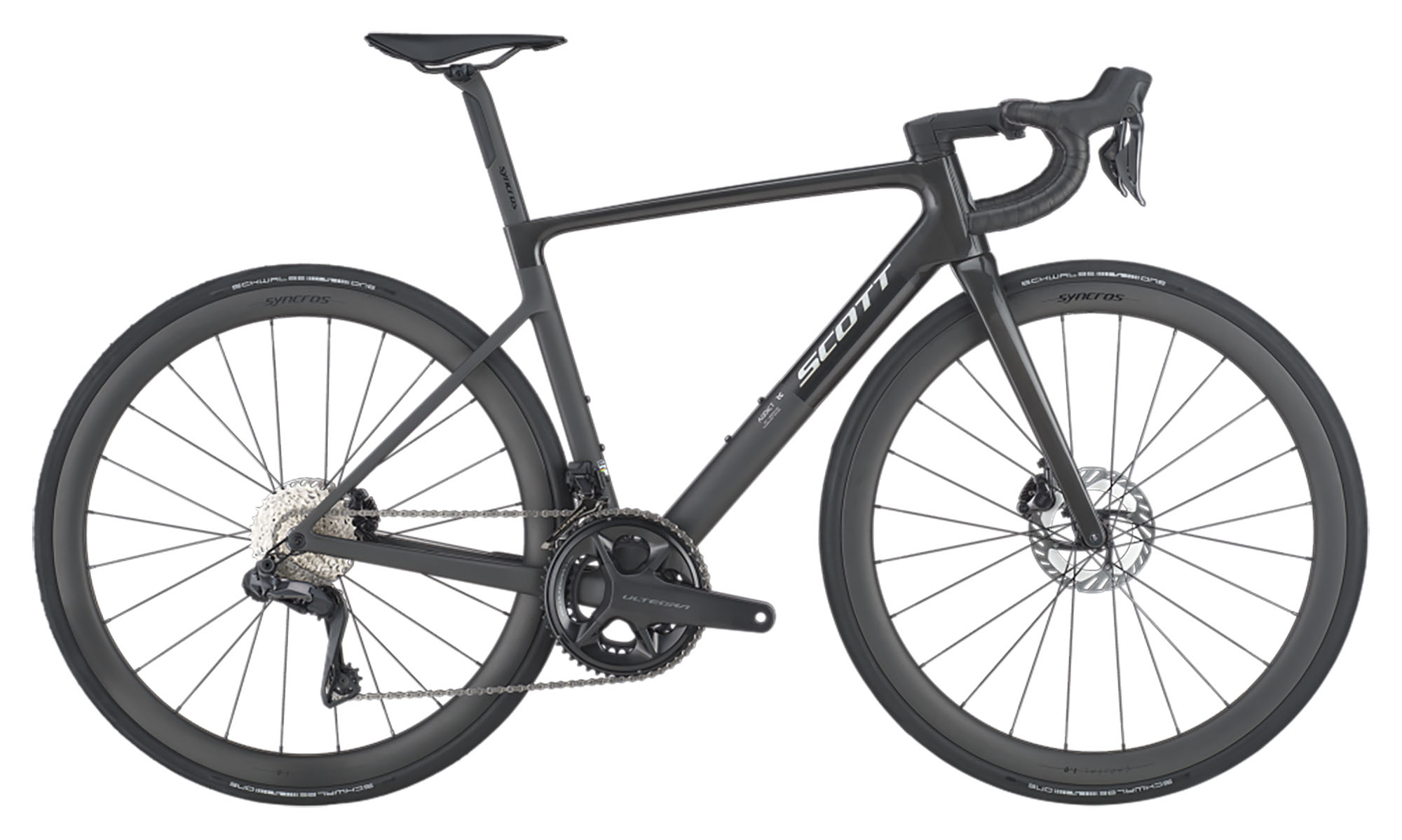 велосипед SCOTT ADDICT RC 20 чорний TW 26 / рама L 