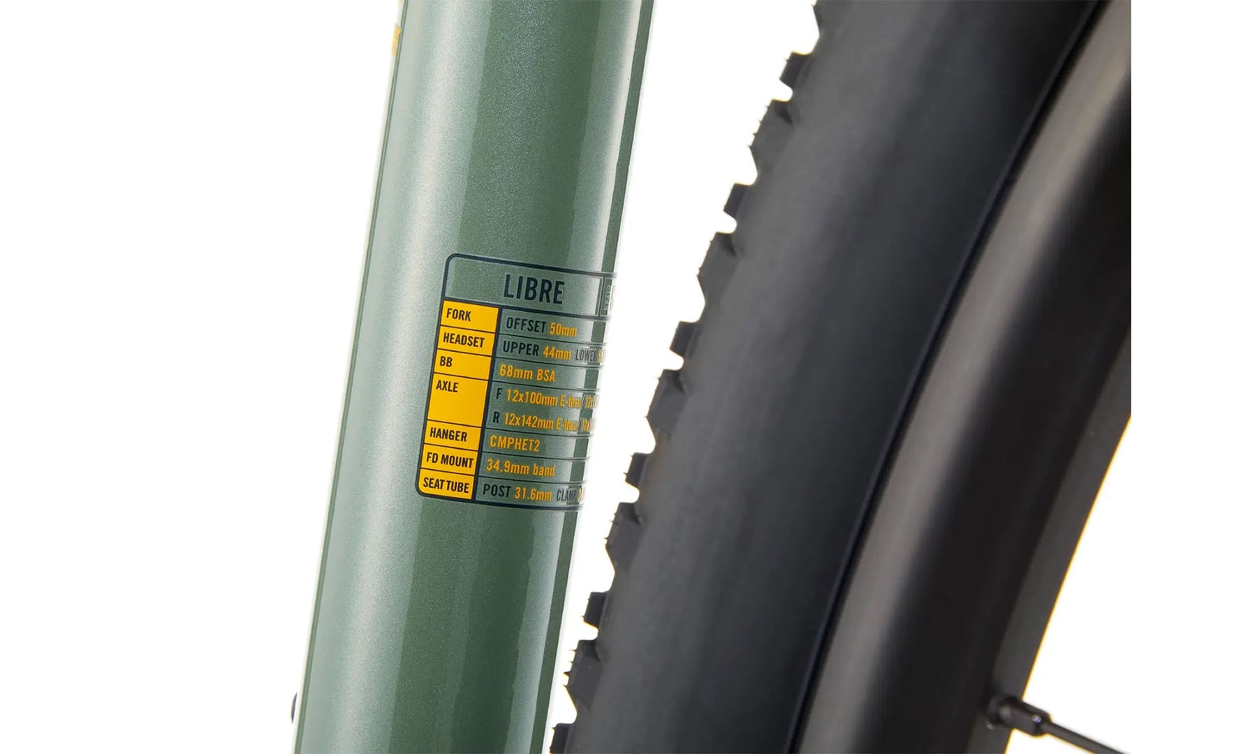 Велосипед гравийный KONA Libre 28" размер рамы XL (56 cm), 2024, зеленый 8