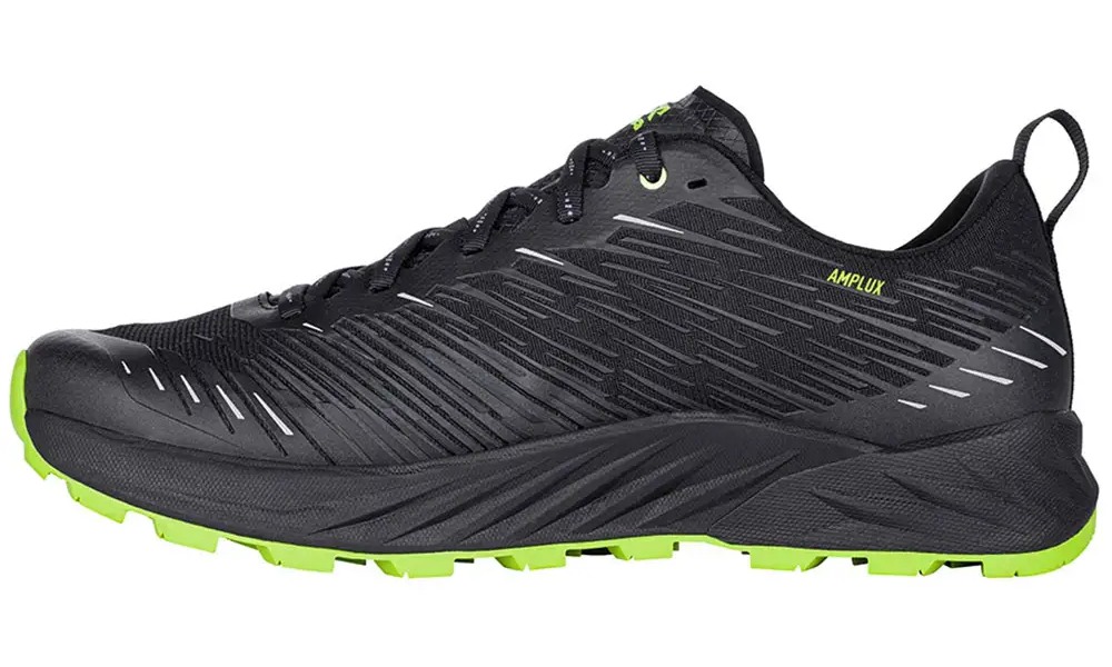 Кросівки LOWA Amplux black-lime розмір 46.0 4