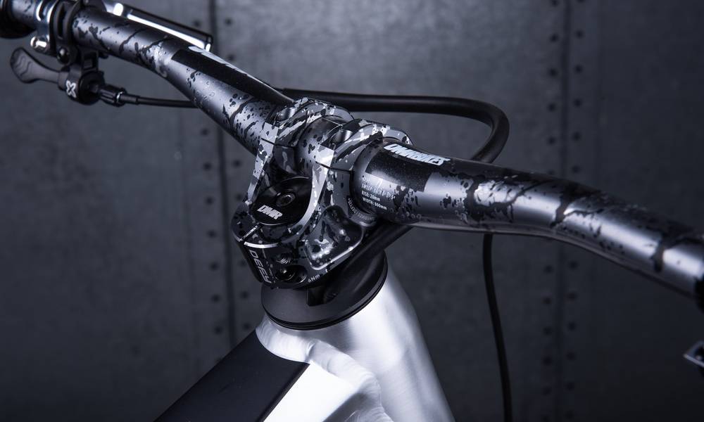 Вынос DMR Defy35 SE Stem - Liquid Camo Grey 2
