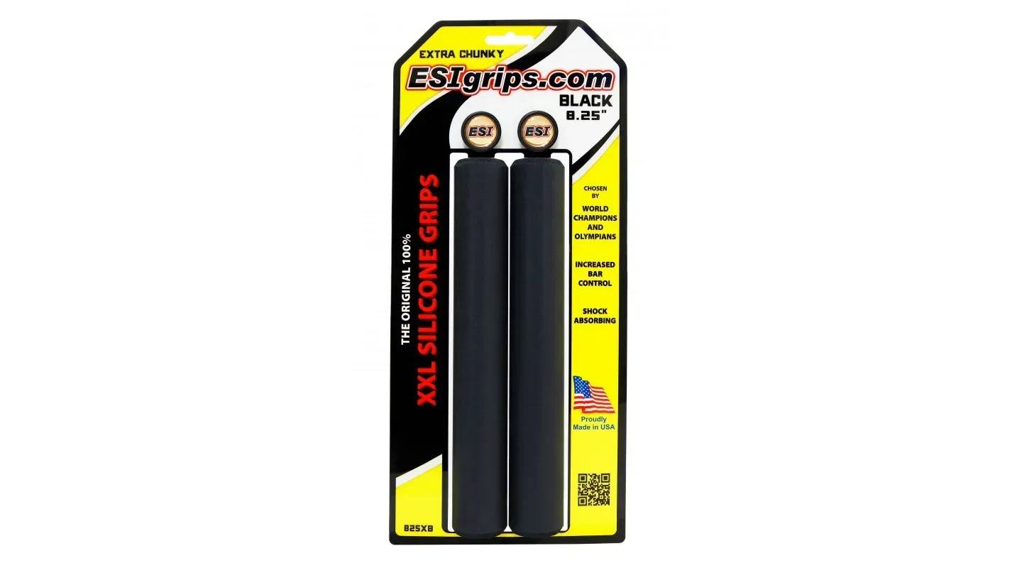 Грипсы ESI XXL 8.25" Extra Chunky черные 6 Грипсы ESI XXL 8.25" Extra Chunky черные 6