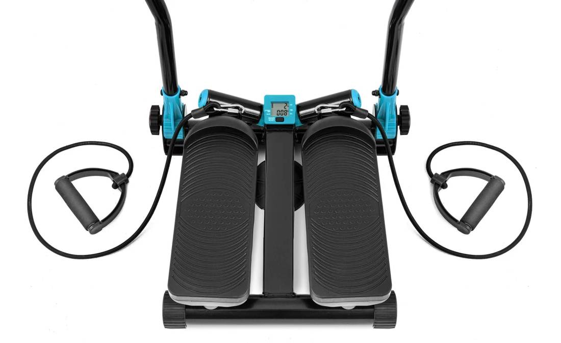 Степпер Hop-Sport HS-045S Slim Синій 10 Степпер Hop-Sport HS-045S Slim Синій 10