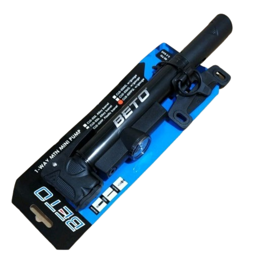 Насос Beto CLD-039PG, с манометром, Черный 2
