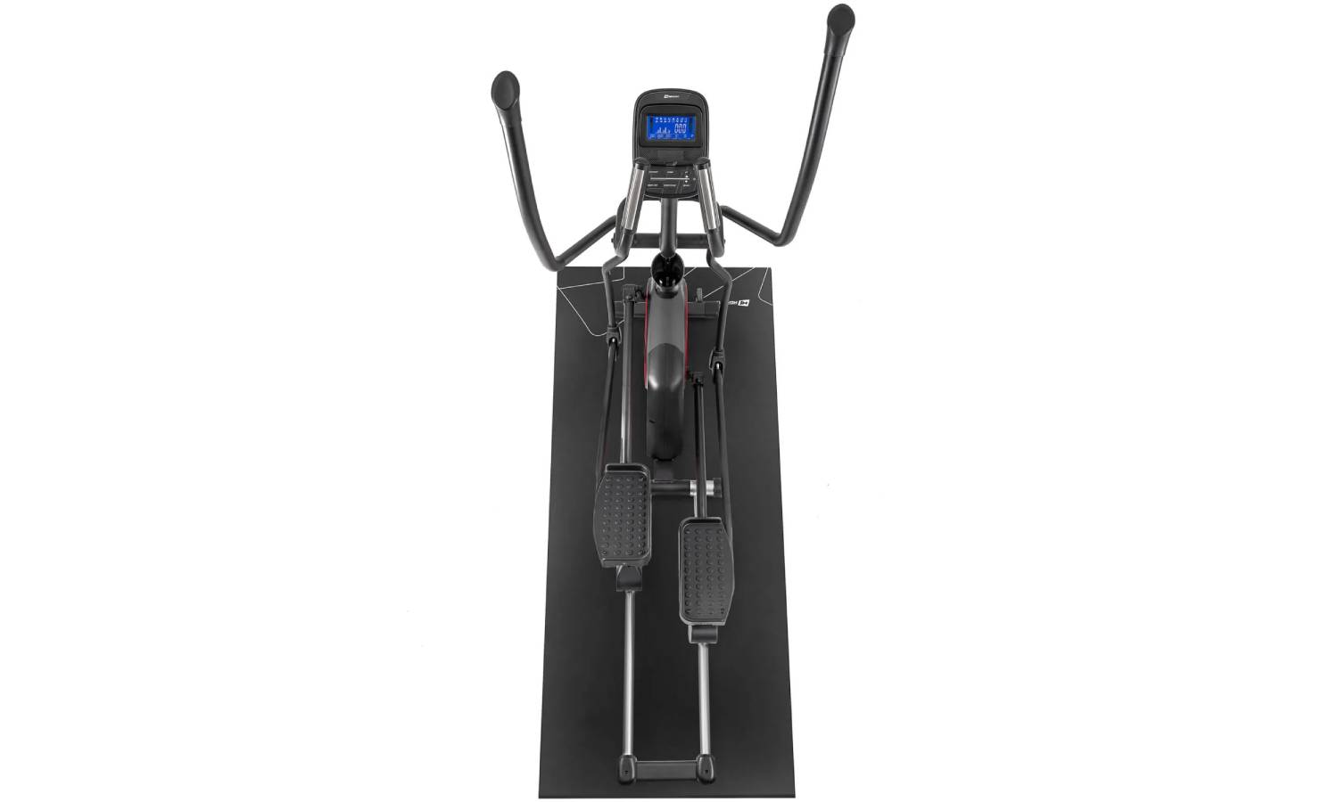 Орбітрек електромагнітний Hop-Sport HS-095CF Prizm Gray+ мат 6