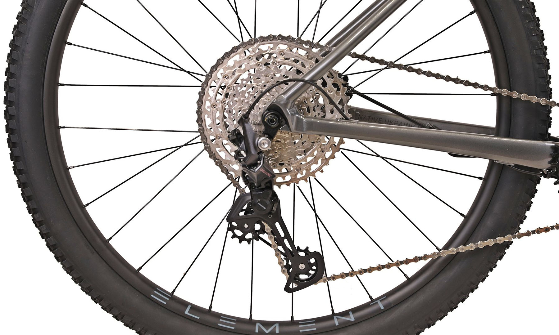 Фотография Велосипед Cyclone SLX 29" размер рамы XL 2024 Графитовый 3