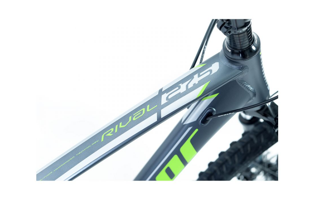 Велосипед AUTHOR Rival II 27.5" рама S (2022) Серый 4