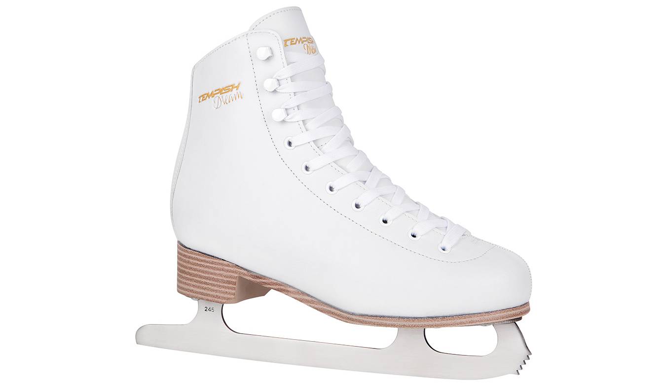 Коньки фигурные Tempish DREAM II размер 38, белые 15