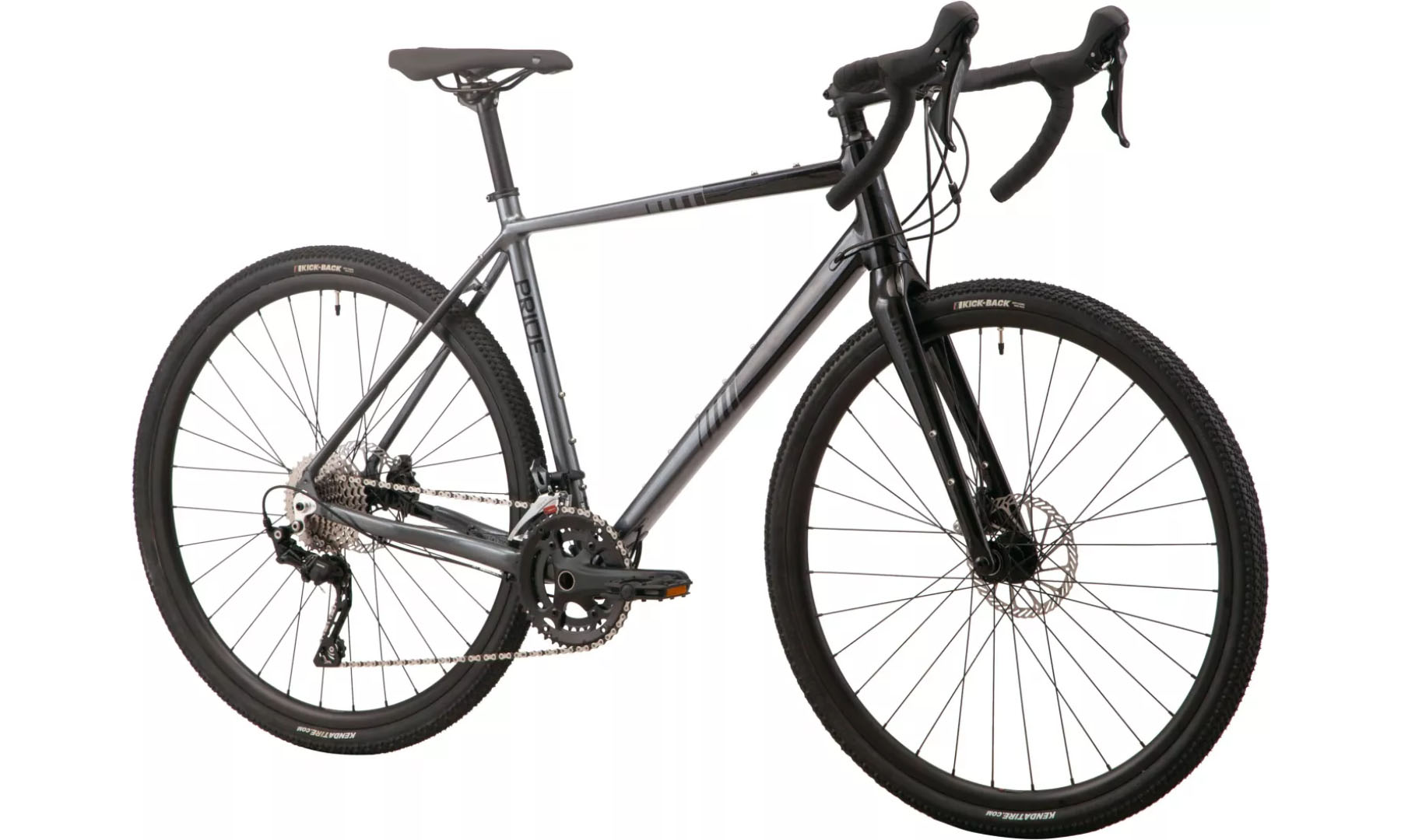 Фотография Велосипед 28" Pride ROCX 8.4 размер рамы L 2023 черный 2