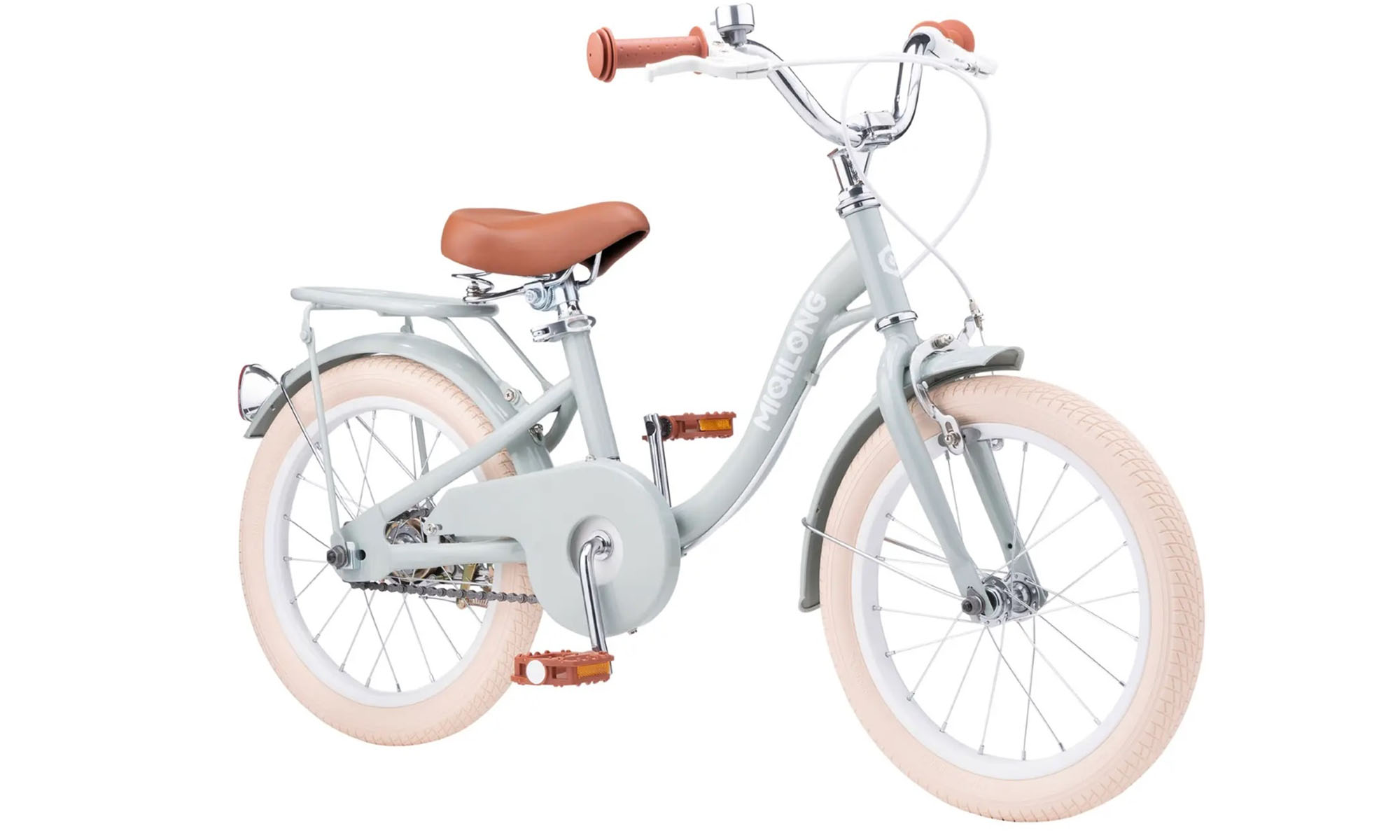 Детский велосипед Miqilong LS 16", One size, 2025, оливковый 4