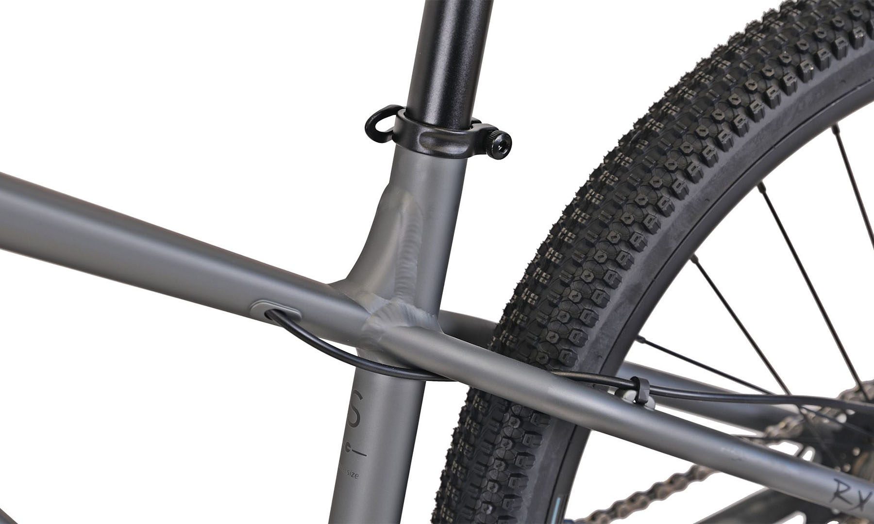 Фотография Велосипед Cyclone RX 26" размер рамы XS 2024 Серый (мат) 7