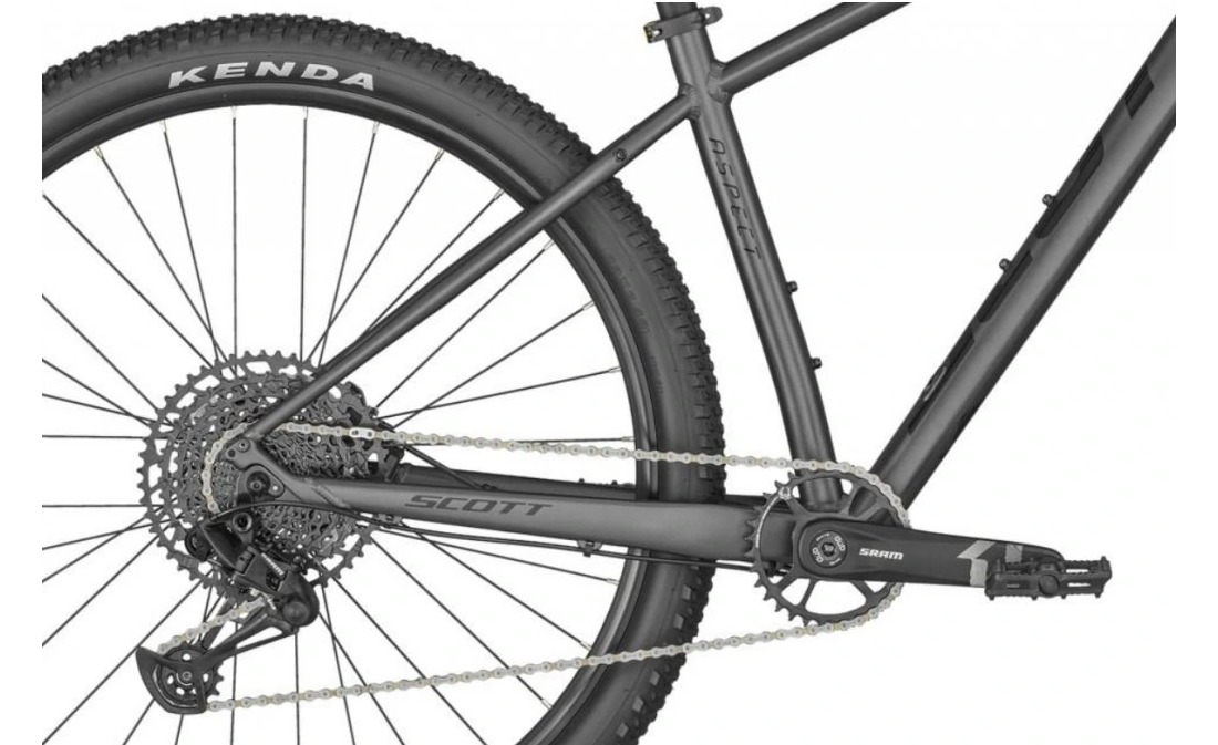 Велосипед SCOTT ASPECT 910 29" размер М серый KH 2024 3