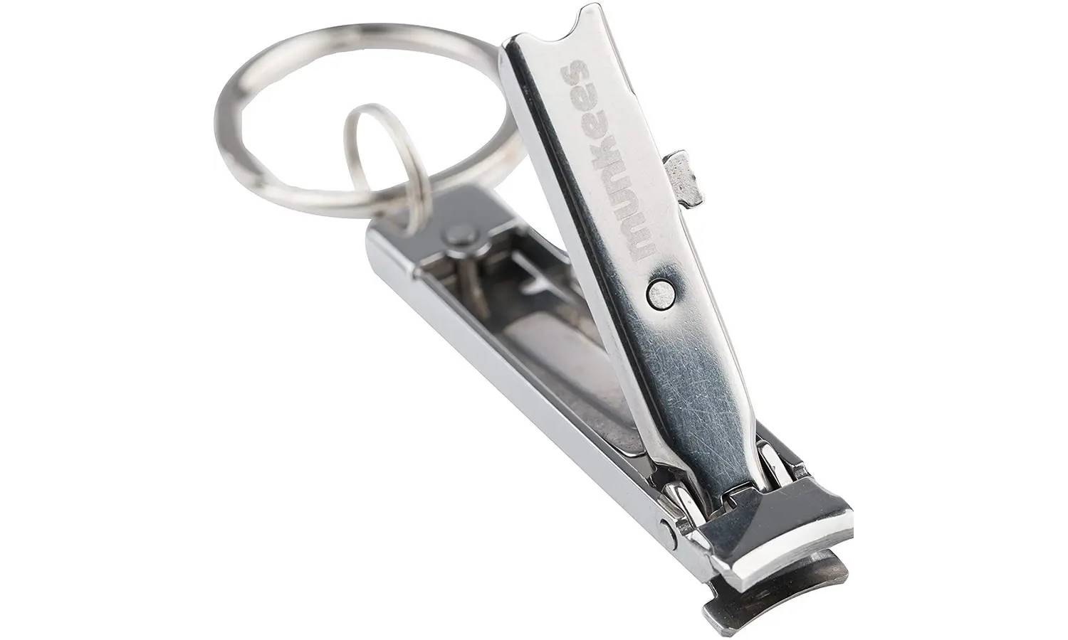 Брелок-кусачки Munkees 2500 Ultra-thin Nail Clipper steel 3