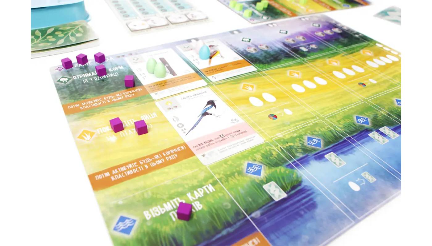Настольная игра Крылья (Wingspan) 9