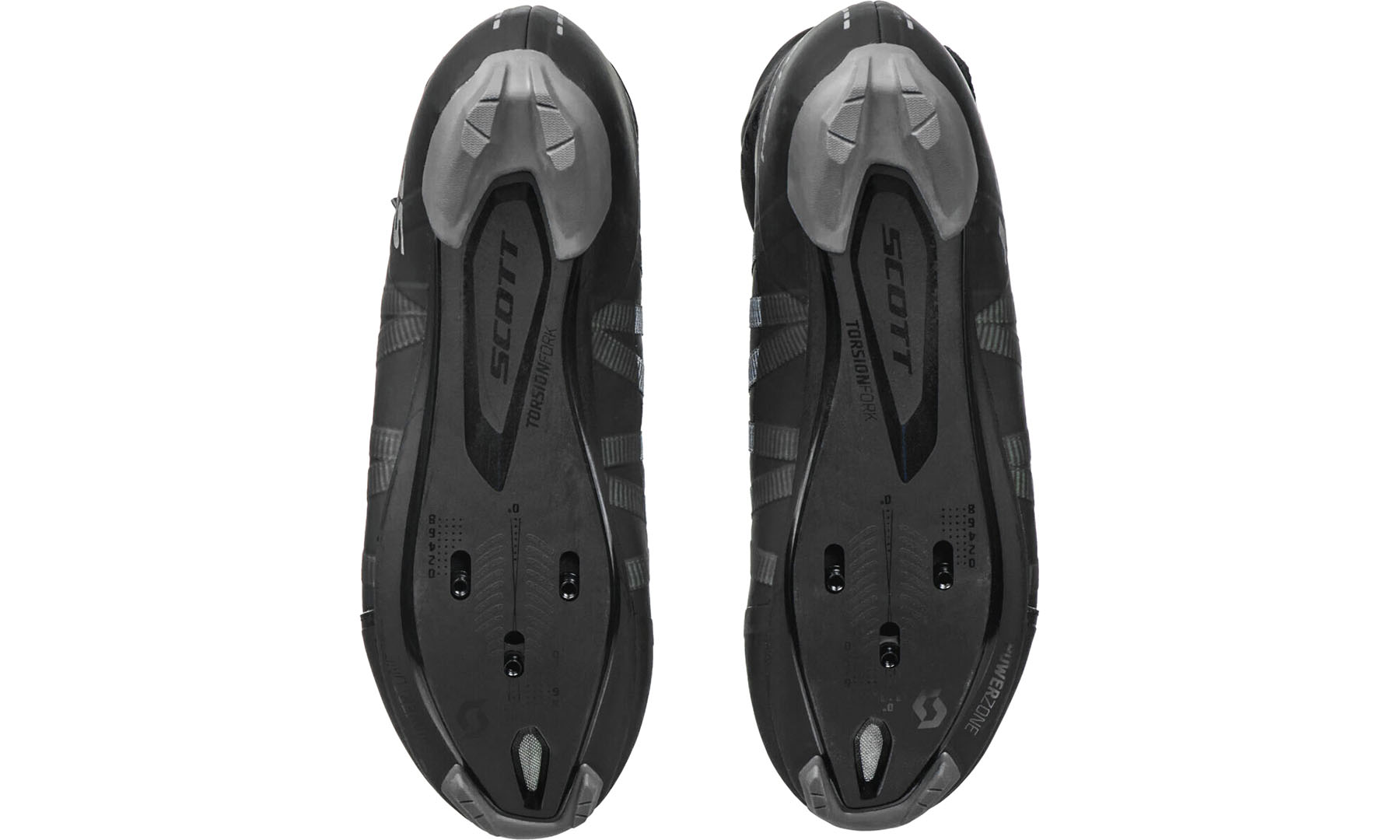 Велотуфли зимние SCOTT HEATER GTX черные, размер 41 2