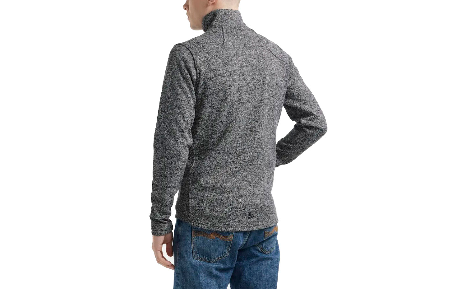 Кофта Craft ADV EXPLORE HEAVY FLEECE мужская, размер М, сезон AW 22, серый 4