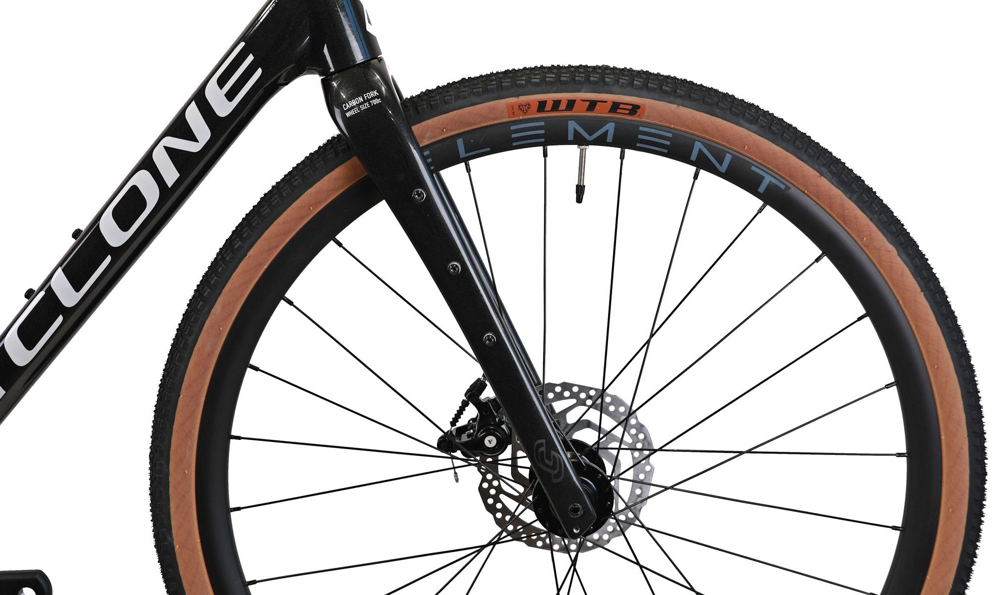 Велосипед CYCLONE RTX 28" (700c), размер L, рама 56, год 2026, черный 3