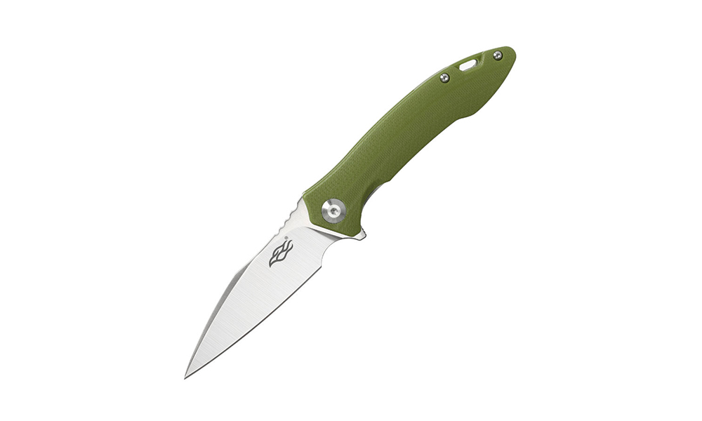 Фотография Складной нож Firebird FH51 зеленый