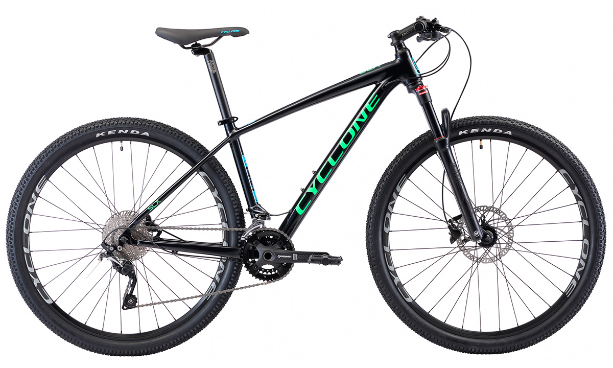Велосипед 29" Cyclone SLX (2020) 2020 black 7