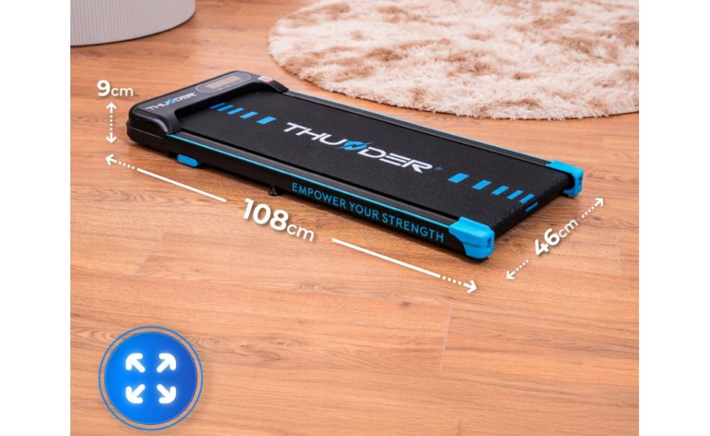 Бігова доріжка THUNDER KINDI-BLACK 4 Бігова доріжка THUNDER KINDI-BLACK 4