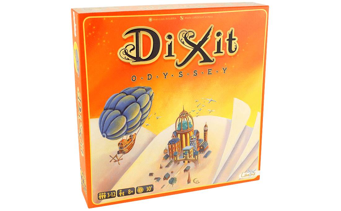 Фотография Настольная игра Диксит Одиссея (Dixit Odyssey)