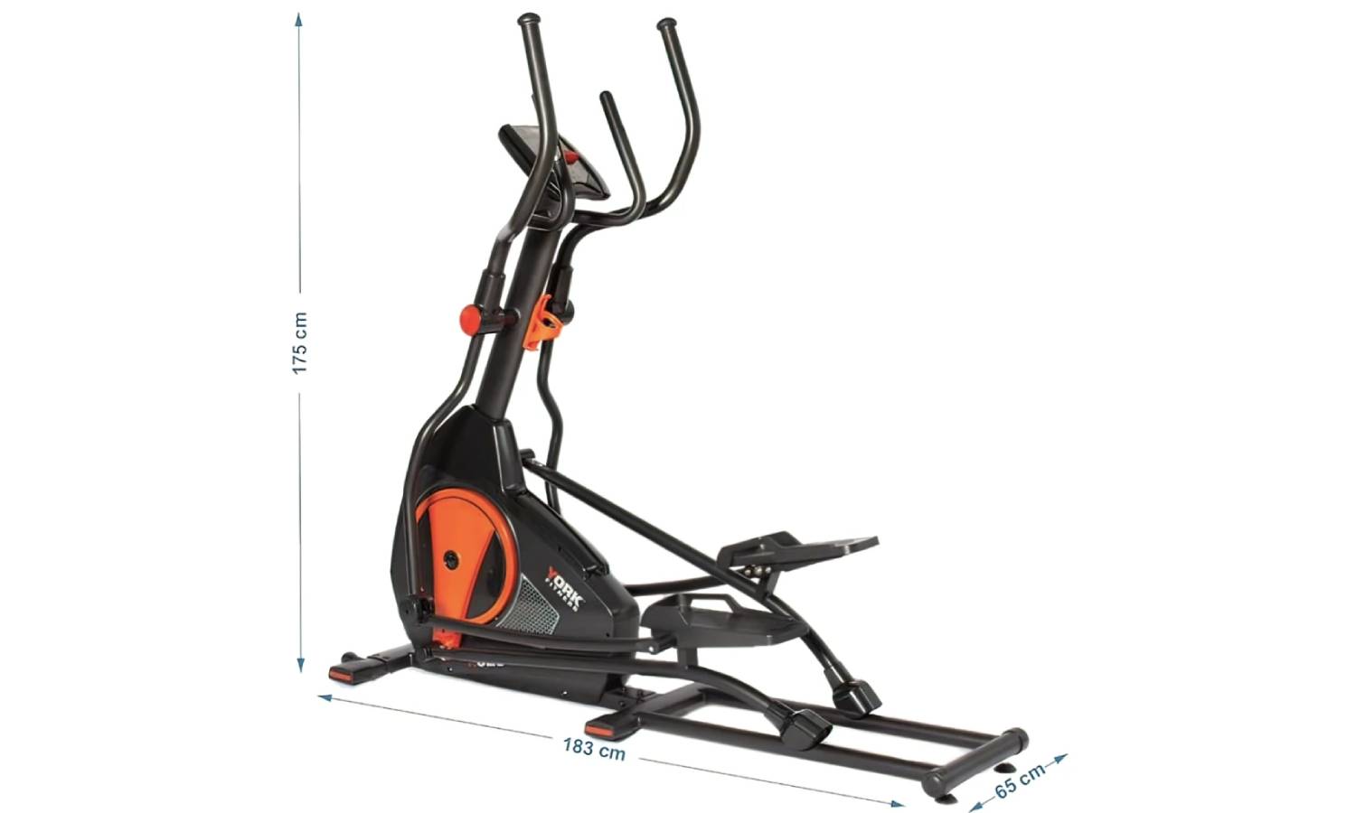 Орбитрек магнитный York Fitness X520 10