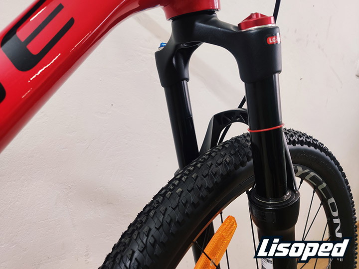 Велосипед 27,5" Cyclone LX (2020) 2020 Red 3