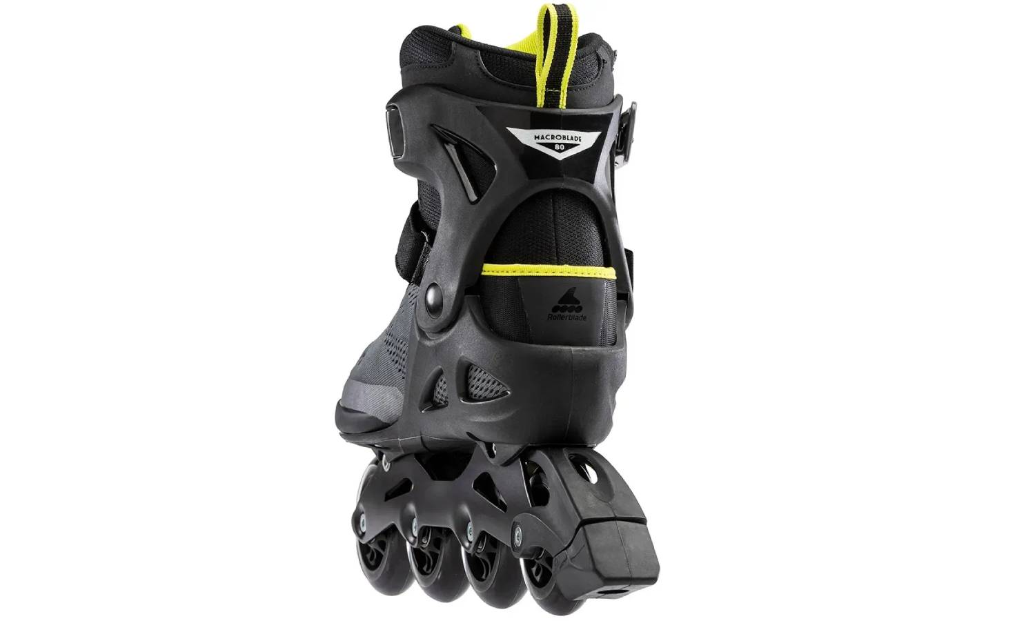 Ролики Rollerblade Macroblade 80 2024 black-lime 260 7
