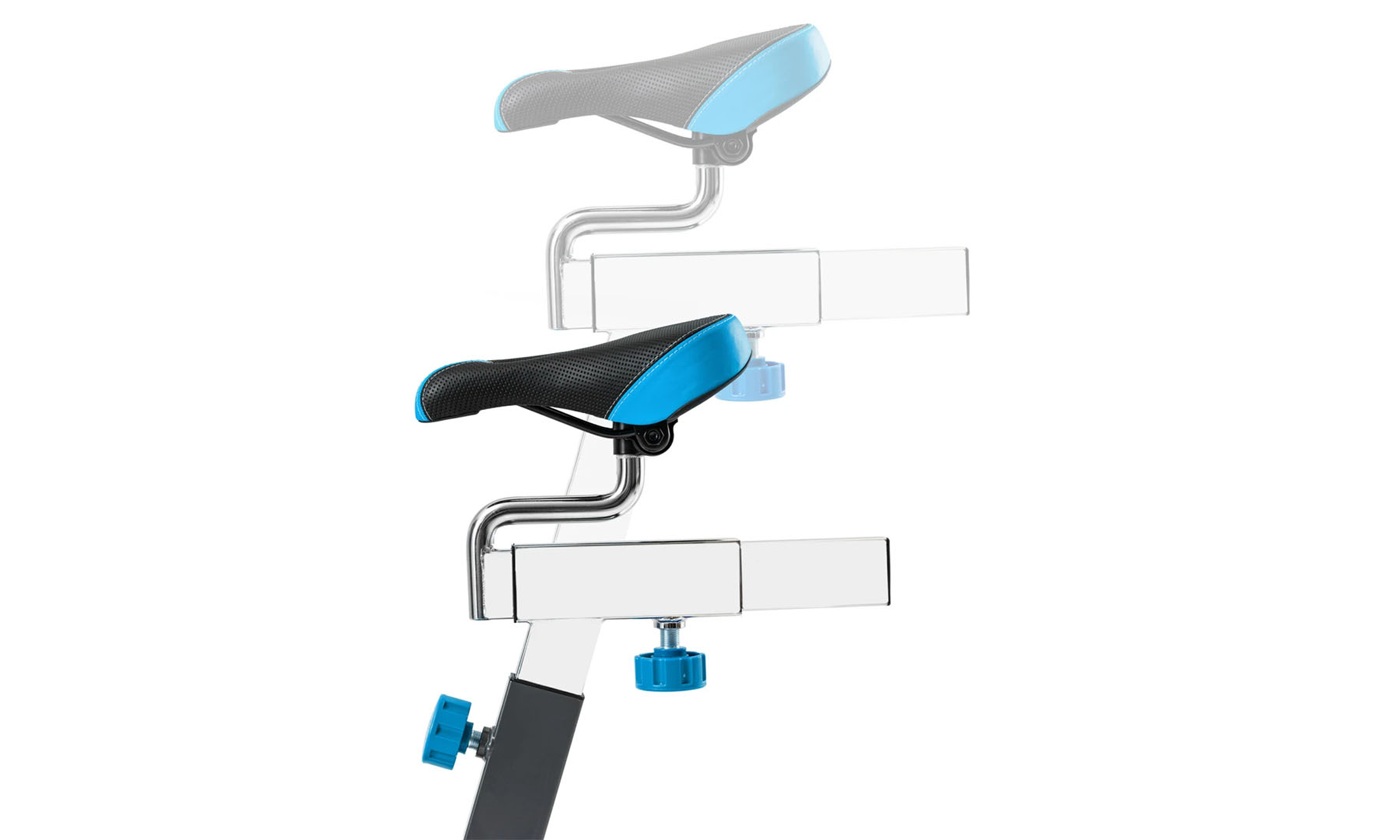 Спінбайк Hop-Sport HS-045IC Bravo Синій 5