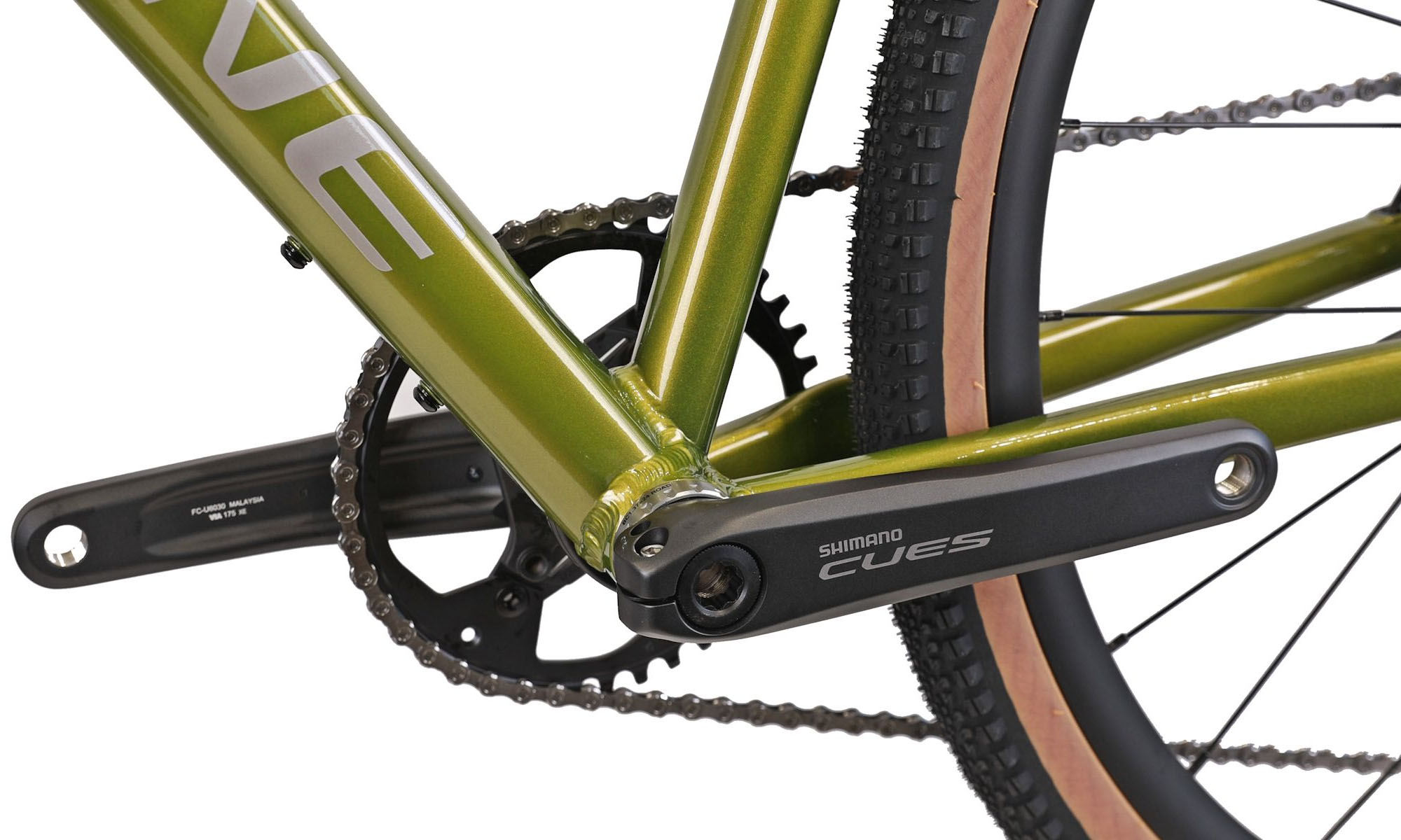 Велосипед CYCLONE GSX 28" (700c), размер L, рама 56, год 2026, зеленый 5