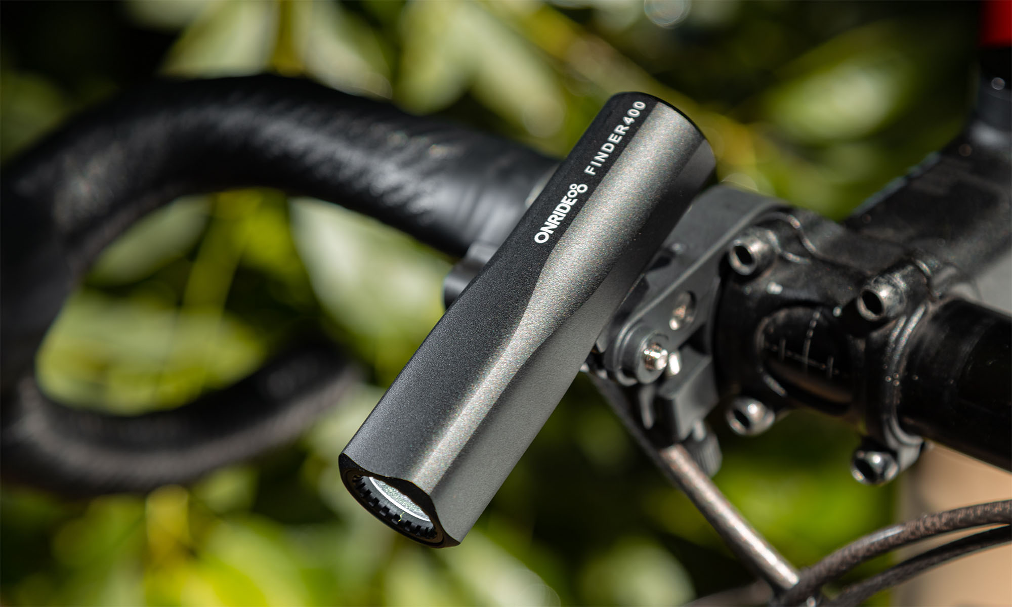 Велосипедна фара ONRIDE Finder 400 (400 lm, 1200 mAh, Type-C) 2