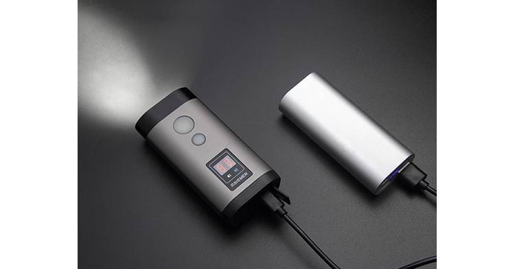 Велосипедна фара Ravemen PR2000 (2000 lm, 6000 mAh) беспроводная кнопка 9 Велосипедна фара Ravemen PR2000 (2000 lm, 6000 mAh) беспроводная кнопка 9