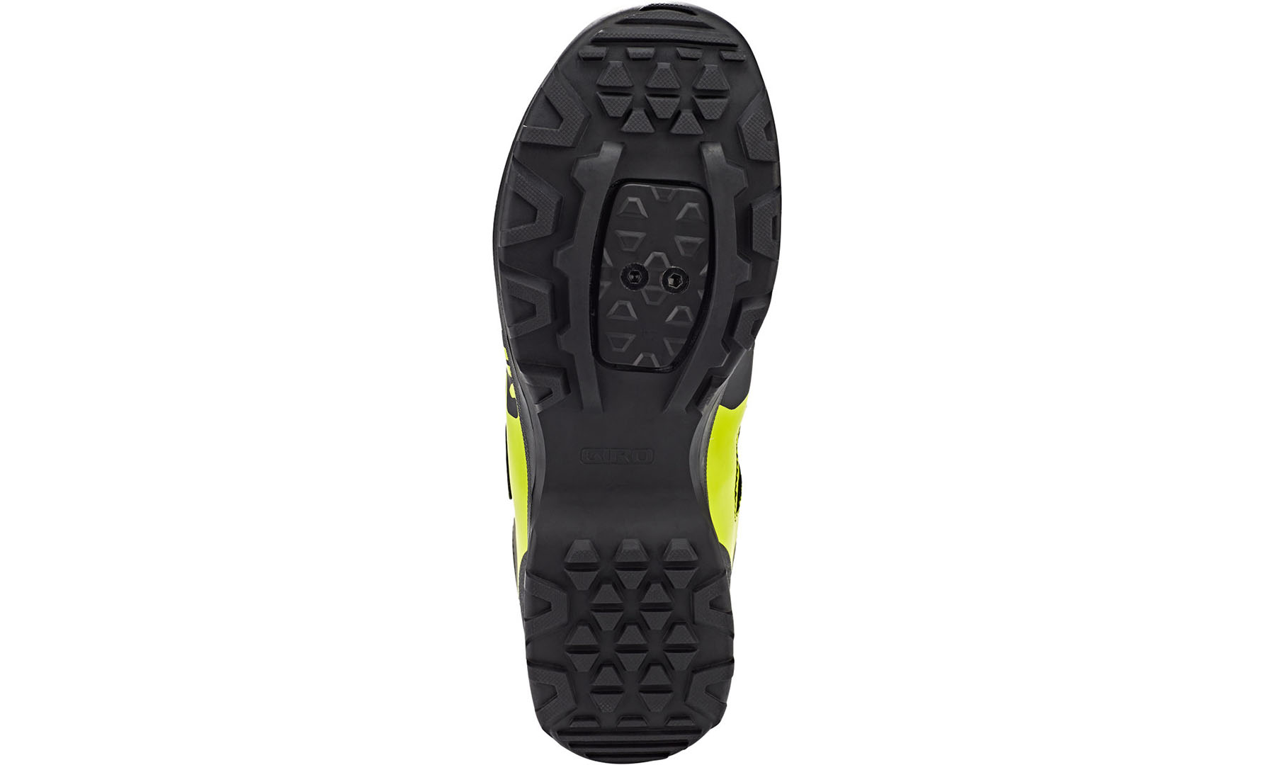 Взуття для велосипедів MTB Giro Berm Black/Citron Green, розмір 43 3