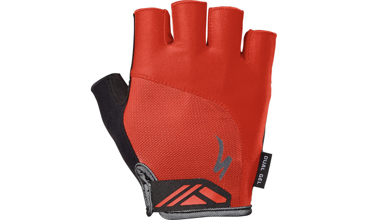 Фотография Велоперчатки Specialized BG DUAL GEL GLOVE SF красные, размер S (67019-1022) 