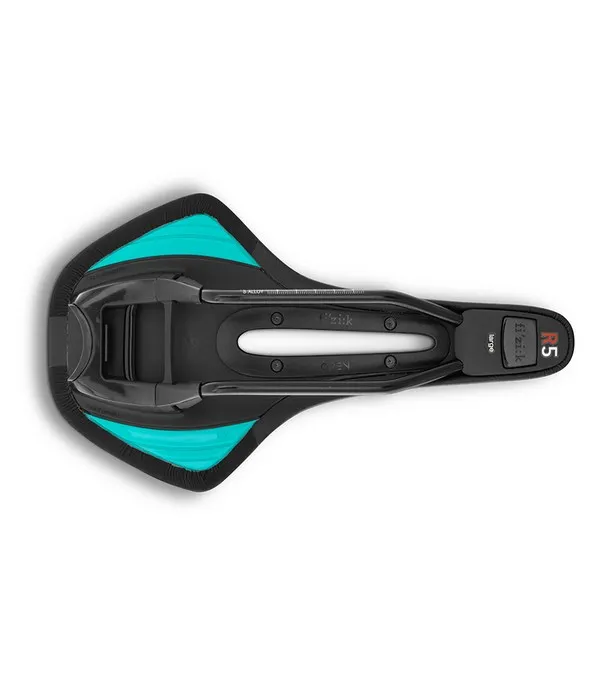 Сідло Fizik Luce R5 - LARGE, Road, 255гр, Чорний 2