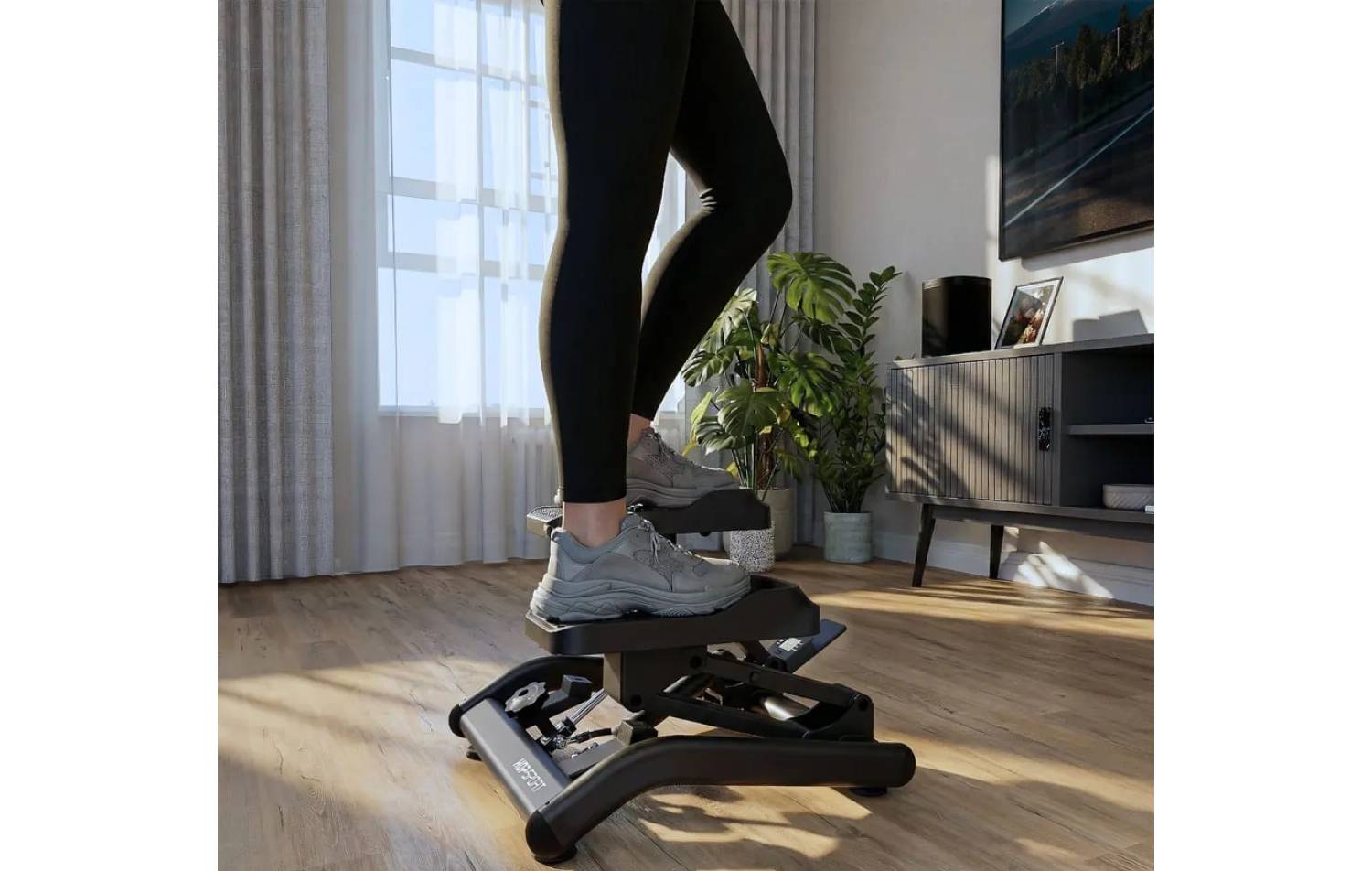Степпер Hop-Sport HS-050B Skite черный 8