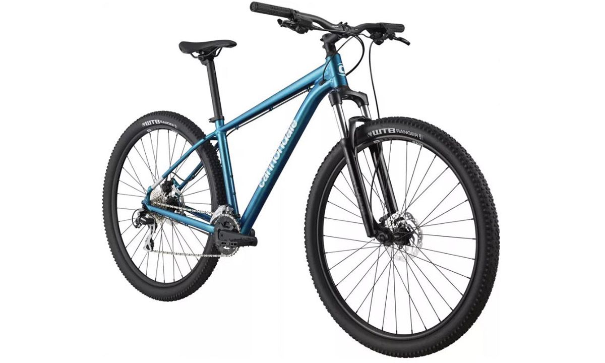Велосипед Cannondale TRAIL 6 29" 2021, розмір XL, Сірий 4 Велосипед Cannondale TRAIL 6 29" 2021, розмір XL, Сірий 4