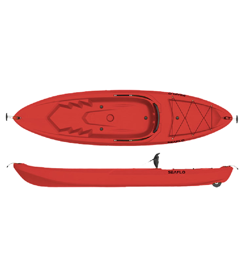 Каяк SeaFlo SF-1010, красный